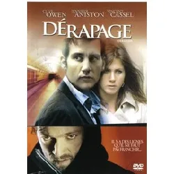 dvd derapage