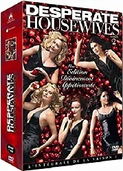 dvd desperate housewives : l'intégrale saison 2 - coffret 7 dvd