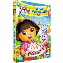 dvd dora l'exploratrice - joyeux anniversaire dora !