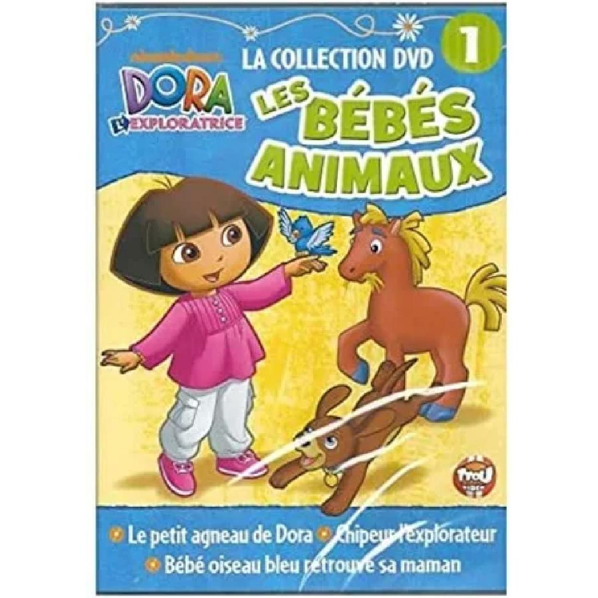 Dvd Dora l exploratrice les bébés animaux