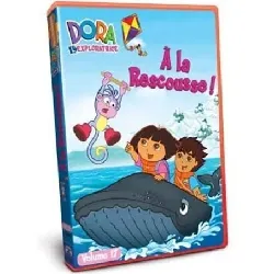 dvd dora l'exploratrice - vol. 17 : dora à la rescousse