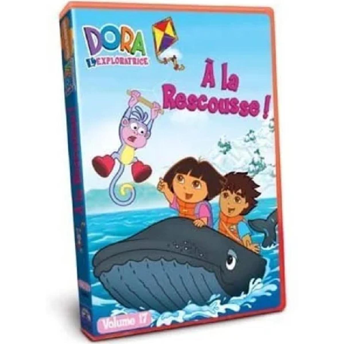 Dvd Dora l'exploratrice - Vol. 17 : Dora à la rescousse