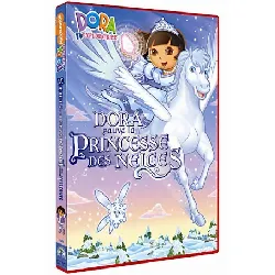dvd dora l'exploratrice - vol. 18 : dora sauve la princesse des neiges