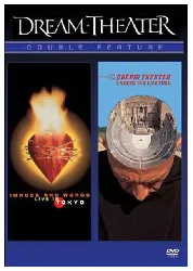 dvd dream theater : twice in a live time - édition 2 dvd