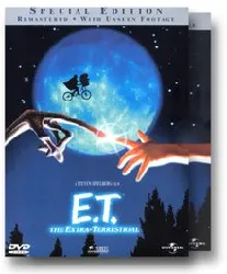dvd e.t., l'extra-terrestre