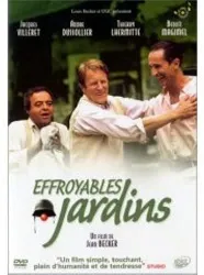 dvd effroyables jardins - edition belge