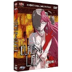 dvd elfen lied-volume 1/4