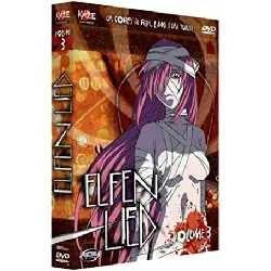 dvd elfen lied-volume 3/4