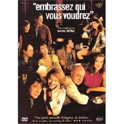 dvd embrassez qui vous voudrez - edition belge