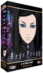 dvd ergo proxy - intégrale - edition gold (5 dvd + livret)