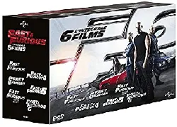 dvd fast and furious - coffret 6 films