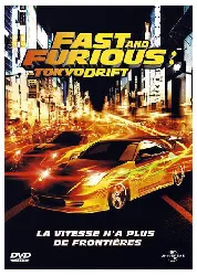 dvd fast and furious : tokyo drift