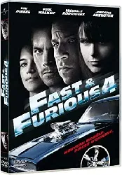 dvd fast & furious 4