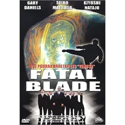 dvd fatal blade