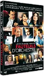 dvd fauteuils d'orchestre