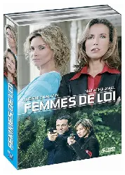 dvd femmes de loi, saison 1 - coffret 5 dvd