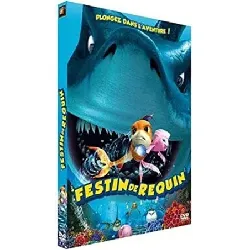 dvd festin de requin - avec fourreau