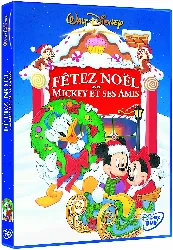 dvd fetez noël avec mickey et ses amis !