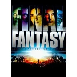 dvd final fantasy
