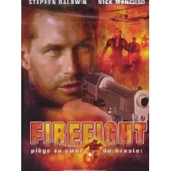 dvd firefight - piège en forêt