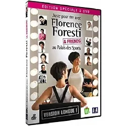 dvd florence foresti - juste pour rire avec florence foresti & friends au palais des sports