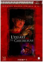 dvd freddy 5 : l'enfant du cauchemar