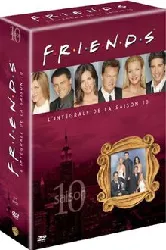 dvd friends - l'intégrale saison 10 - édition 3 dvd