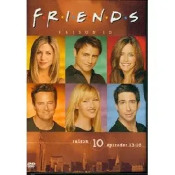 dvd  - friends - saison 10 - volume 4 (épisodes 13 à 16)