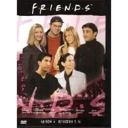 dvd friends saison 6 episodes 9 a 16