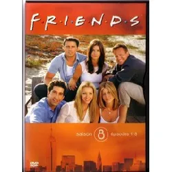 dvd friends - saison 8 - épisodes 1 à 8