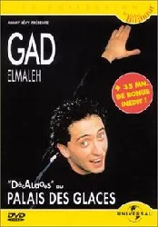 dvd gad elmaleh : décalages au palais des glaces