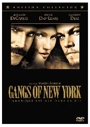 dvd gangs of new york [édition collector]
