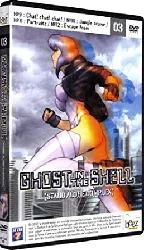 dvd ghost in the shell - stand alone complex : vol. 3