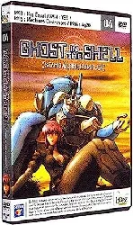 dvd ghost in the shell - stand alone complex : vol. 4