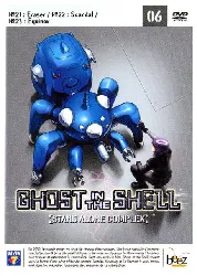 dvd ghost in the shell - stand alone complex : vol. 6