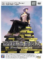 dvd ghost in the shell - stand alone complex : vol. 7