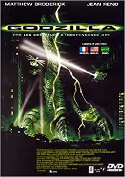 dvd godzilla