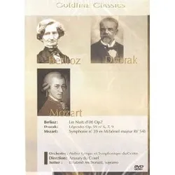 dvd goldline classics 'berlioz - dvorak - mozart'