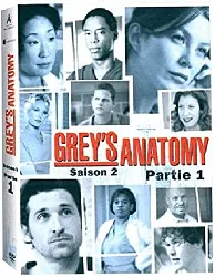 dvd grey's anatomy (à coeur ouvert) - saison 2 - partie 1