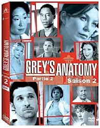 dvd grey's anatomy (à coeur ouvert) - saison 2 - partie 2