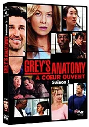 dvd grey's anatomy : l'intégrale saison 1 - coffret 2 dvd