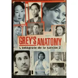 dvd grey's anatomy : l'intégrale saison 2 - coffret 8 dvd