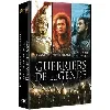 dvd guerriers de légende - coffret 3 films : alexandre + braveheart + kingdom of heaven
