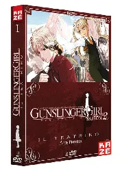 dvd gunslinger girl - saison 2 : il teatrino - box 1/2
