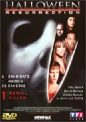 dvd halloween, resurrection
