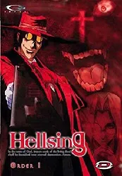 dvd hellsing - order i