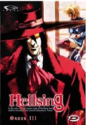 dvd hellsing - order iii