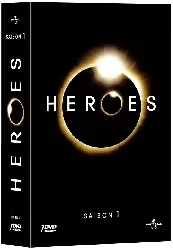 dvd heroes, saison 1 - coffret 7 dvd