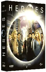 dvd heroes, saison 2 - coffret 4 dvd