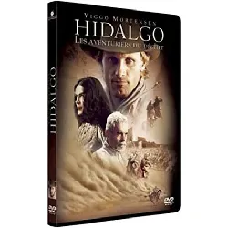 dvd hidalgo, les aventuriers du désert